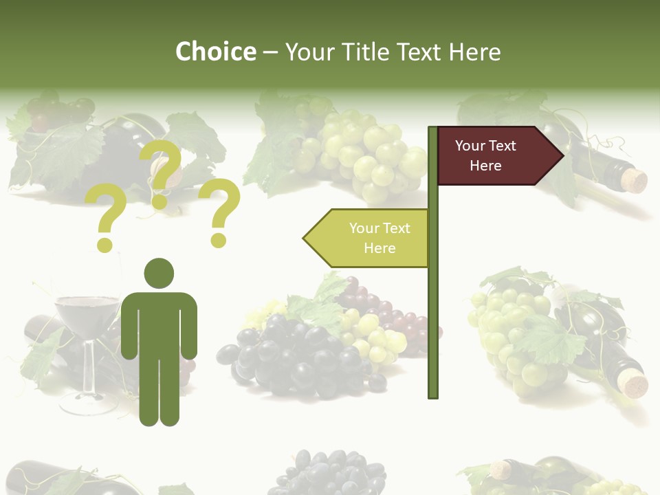 Beverage Bottle Restaurant PowerPoint Template