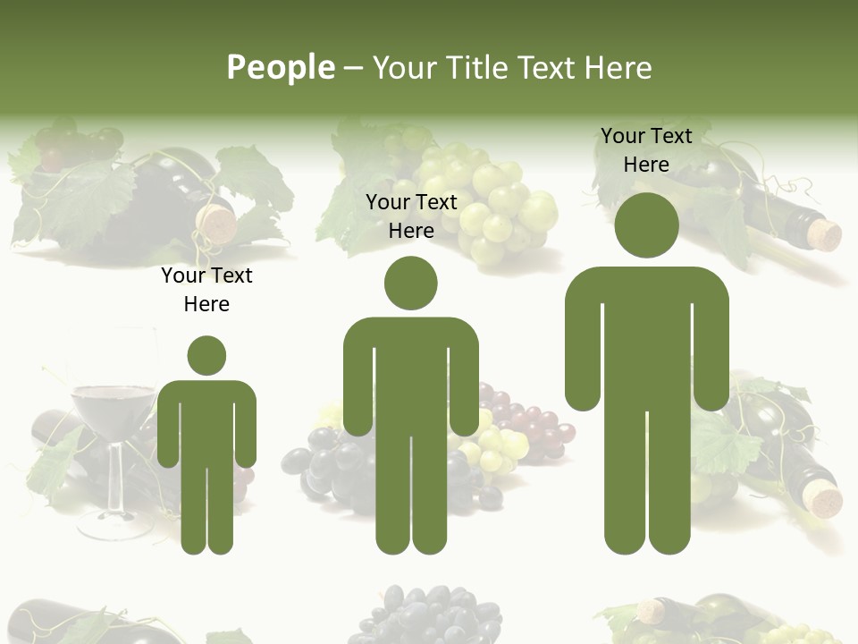 Beverage Bottle Restaurant PowerPoint Template