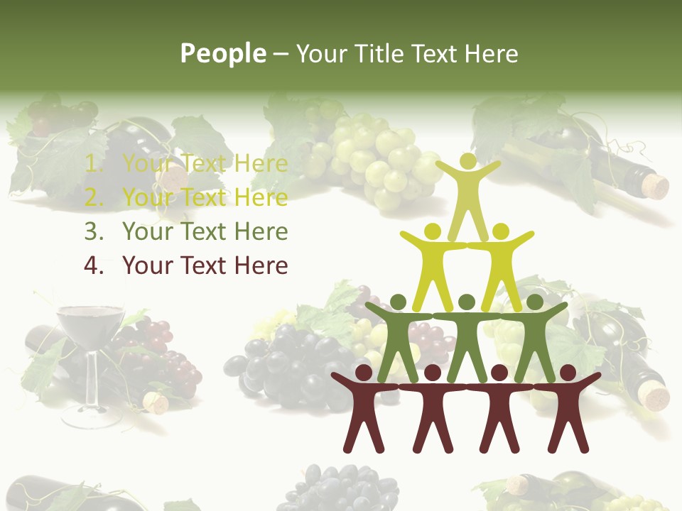 Beverage Bottle Restaurant PowerPoint Template