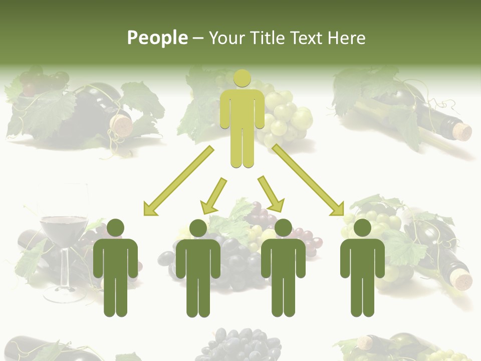 Beverage Bottle Restaurant PowerPoint Template