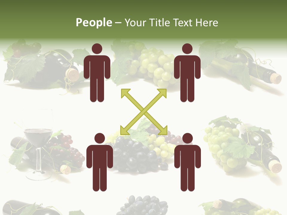 Beverage Bottle Restaurant PowerPoint Template