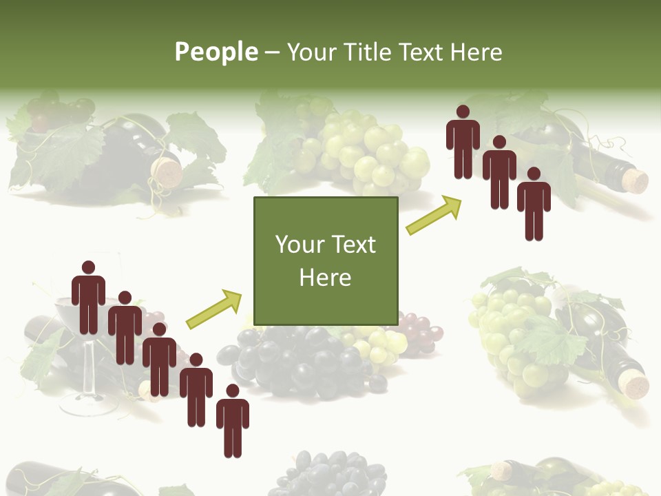 Beverage Bottle Restaurant PowerPoint Template