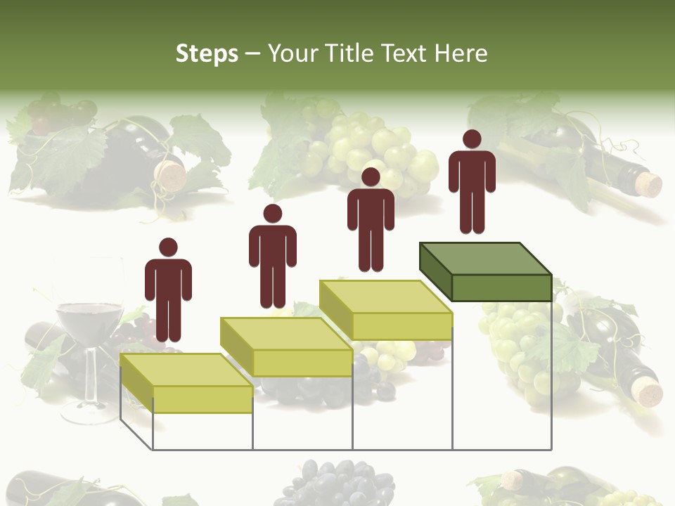 Beverage Bottle Restaurant PowerPoint Template