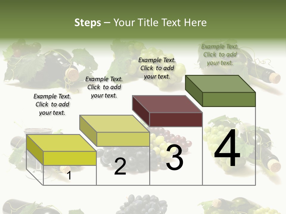 Beverage Bottle Restaurant PowerPoint Template