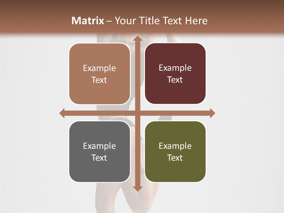 Mid Air Motion Acrobat PowerPoint Template