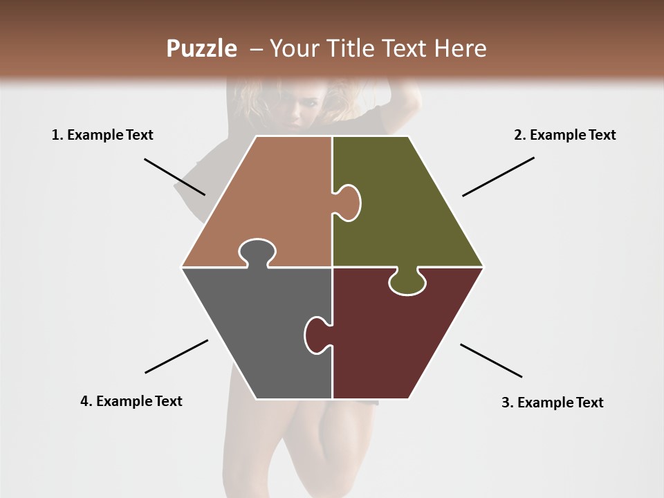 Mid Air Motion Acrobat PowerPoint Template