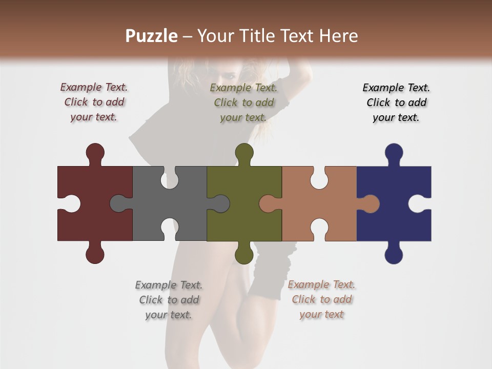 Mid Air Motion Acrobat PowerPoint Template