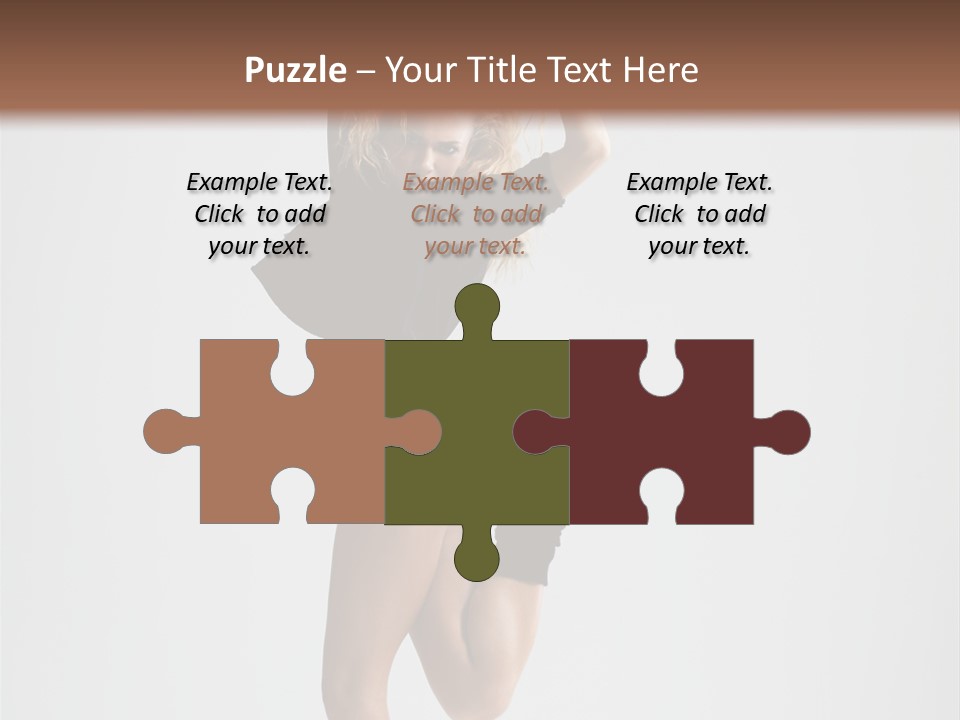 Mid Air Motion Acrobat PowerPoint Template