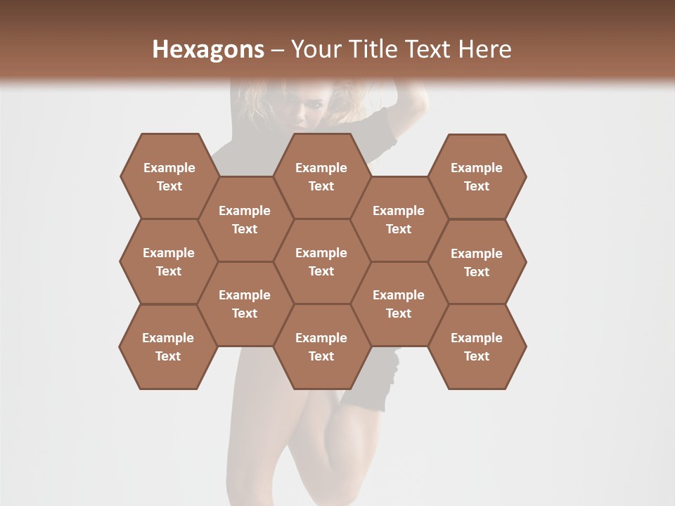 Mid Air Motion Acrobat PowerPoint Template