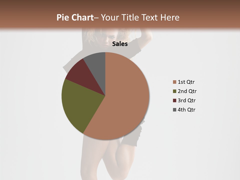 Mid Air Motion Acrobat PowerPoint Template