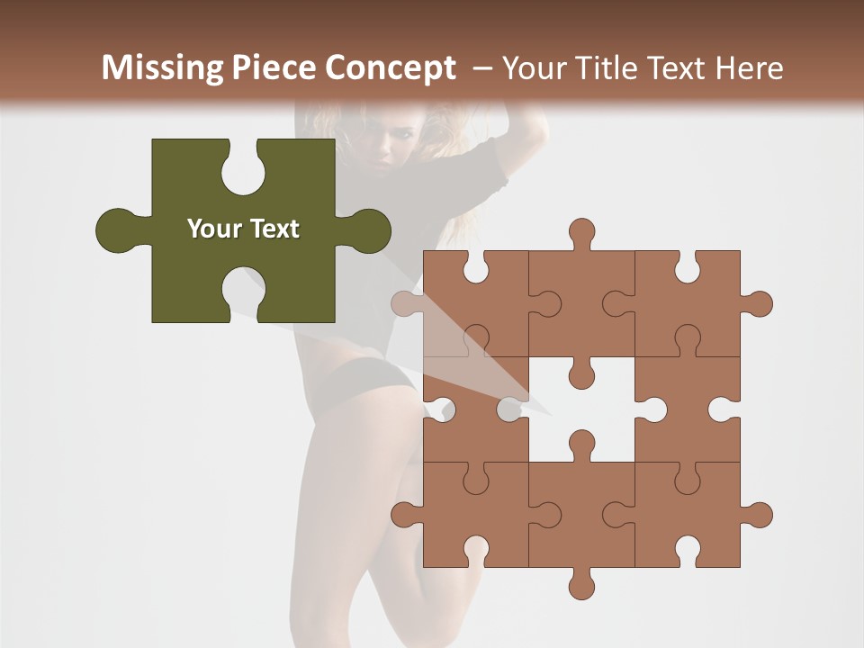 Mid Air Motion Acrobat PowerPoint Template