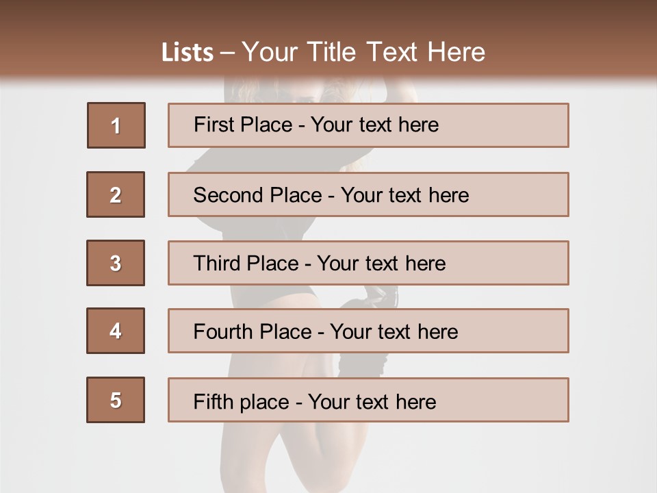 Mid Air Motion Acrobat PowerPoint Template