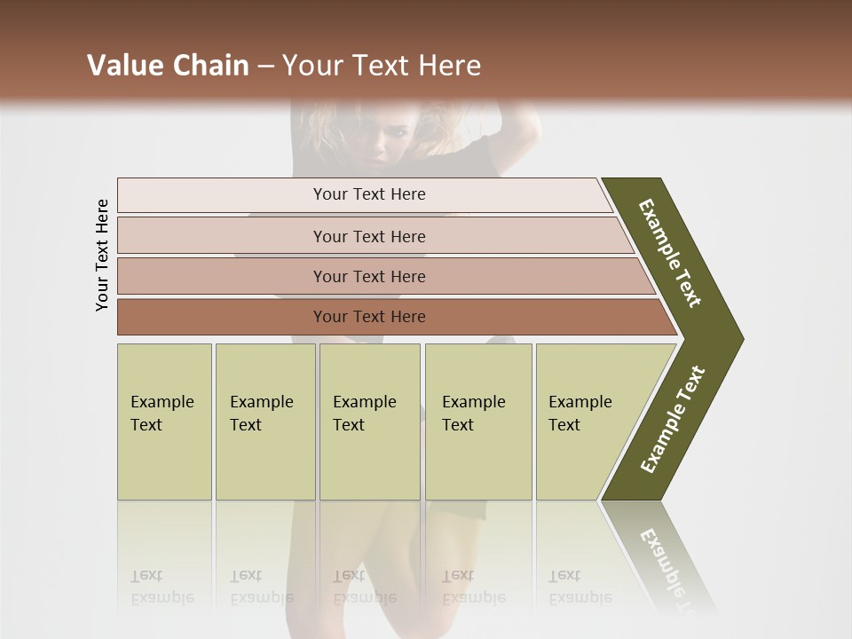 Mid Air Motion Acrobat PowerPoint Template