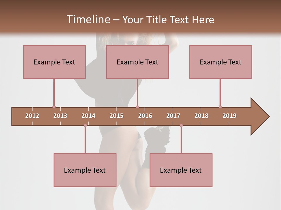 Mid Air Motion Acrobat PowerPoint Template