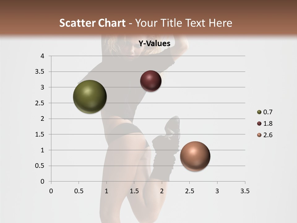 Mid Air Motion Acrobat PowerPoint Template