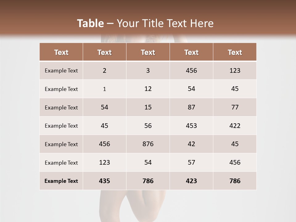 Mid Air Motion Acrobat PowerPoint Template