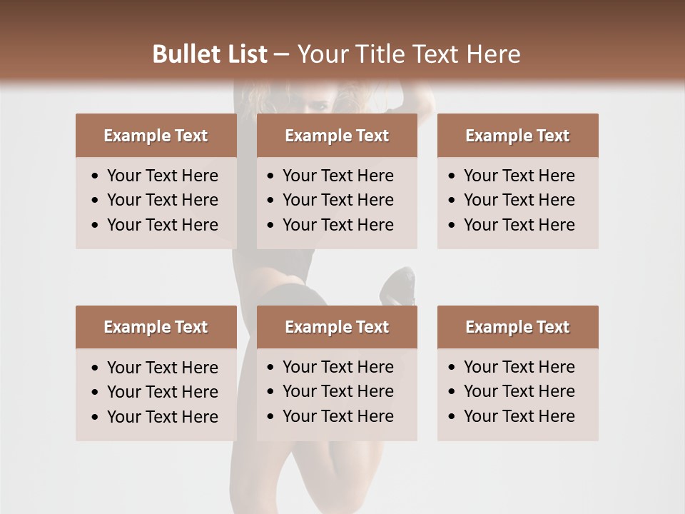 Mid Air Motion Acrobat PowerPoint Template