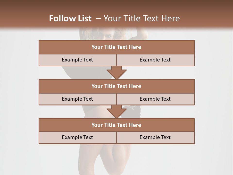 Mid Air Motion Acrobat PowerPoint Template