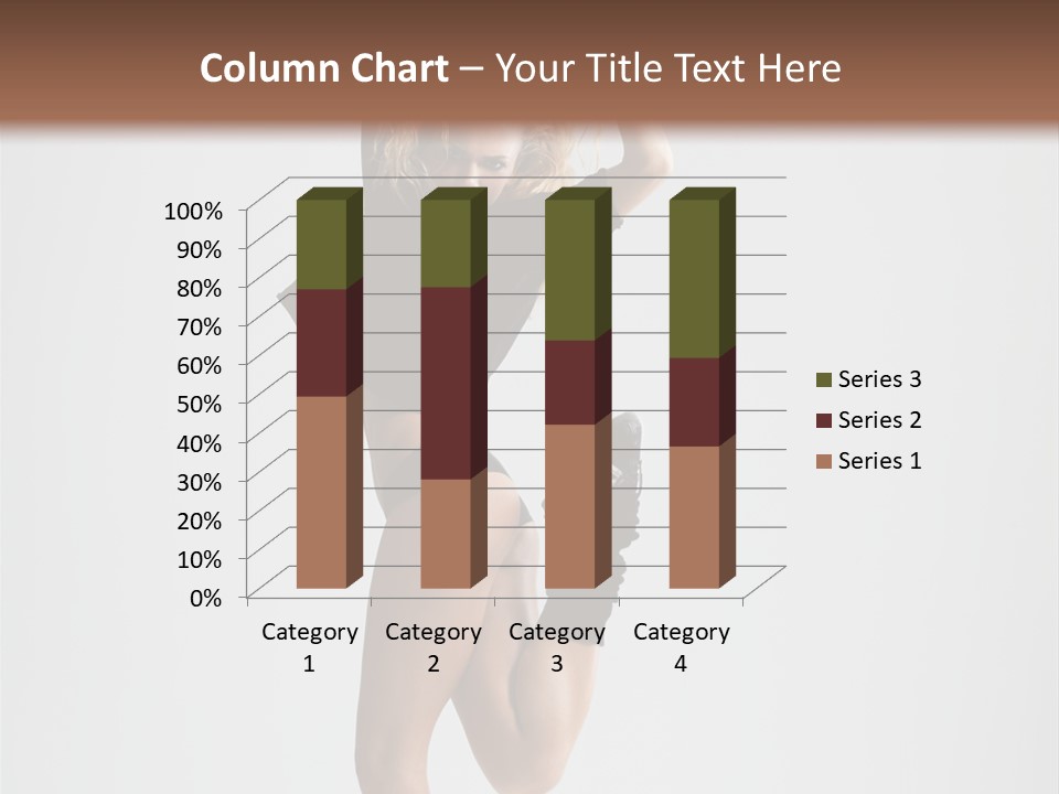 Mid Air Motion Acrobat PowerPoint Template