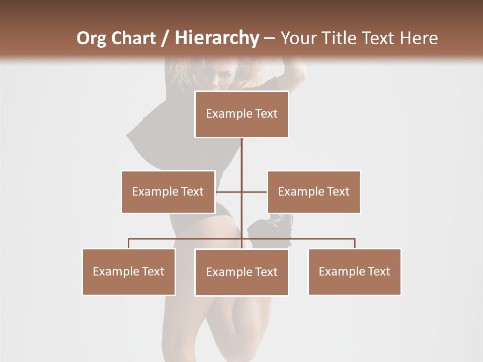 Mid Air Motion Acrobat PowerPoint Template