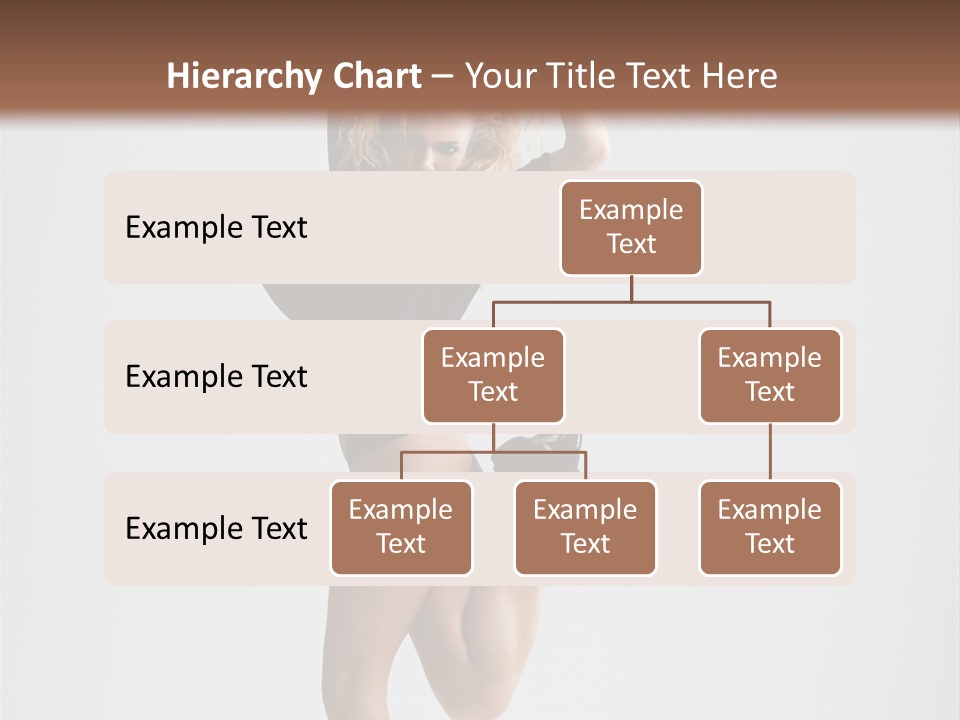 Mid Air Motion Acrobat PowerPoint Template