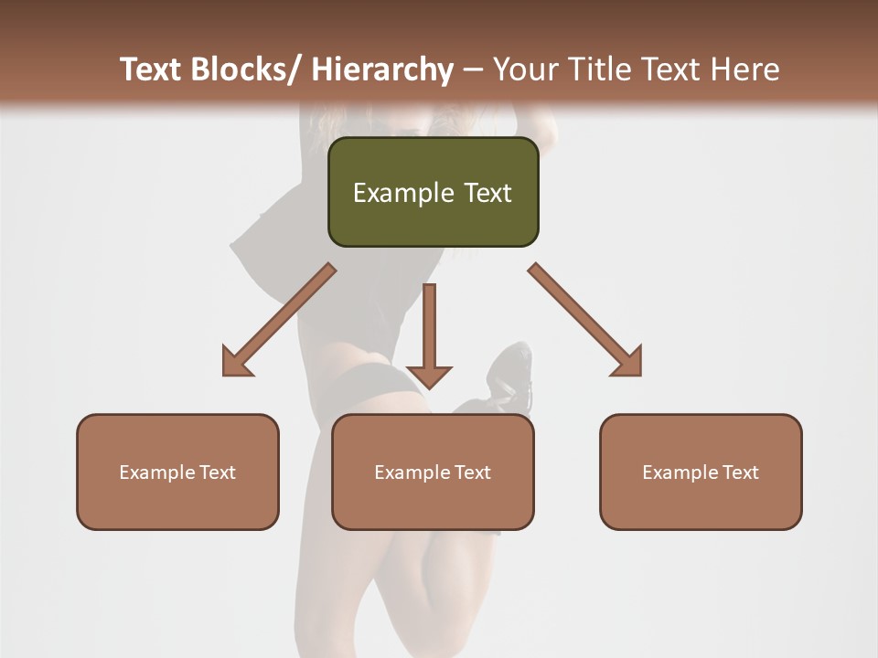 Mid Air Motion Acrobat PowerPoint Template