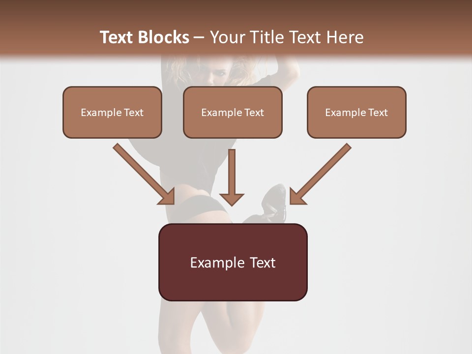 Mid Air Motion Acrobat PowerPoint Template