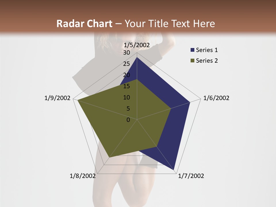 Mid Air Motion Acrobat PowerPoint Template