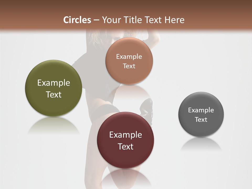 Mid Air Motion Acrobat PowerPoint Template