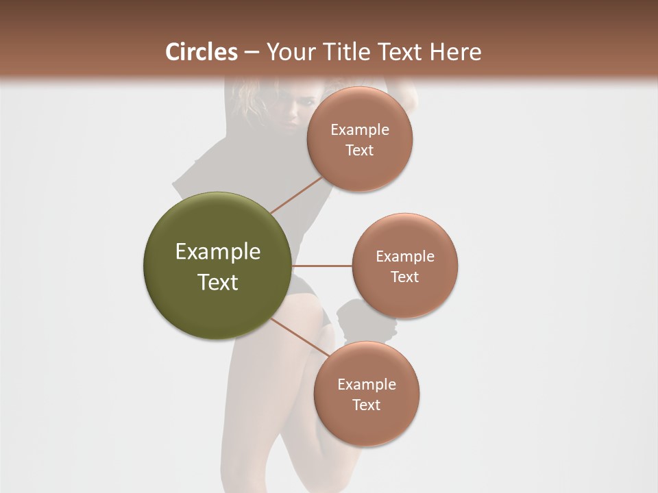 Mid Air Motion Acrobat PowerPoint Template