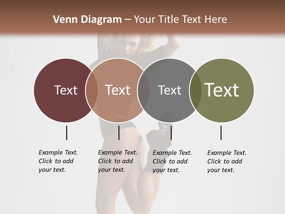 Mid Air Motion Acrobat PowerPoint Template