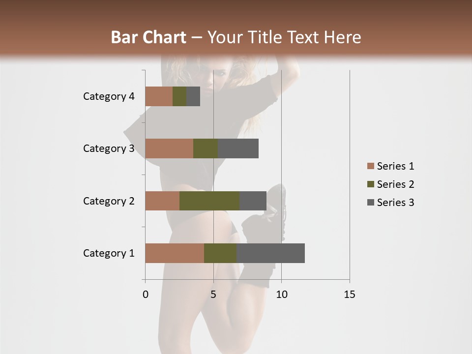 Mid Air Motion Acrobat PowerPoint Template