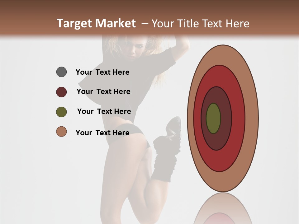 Mid Air Motion Acrobat PowerPoint Template