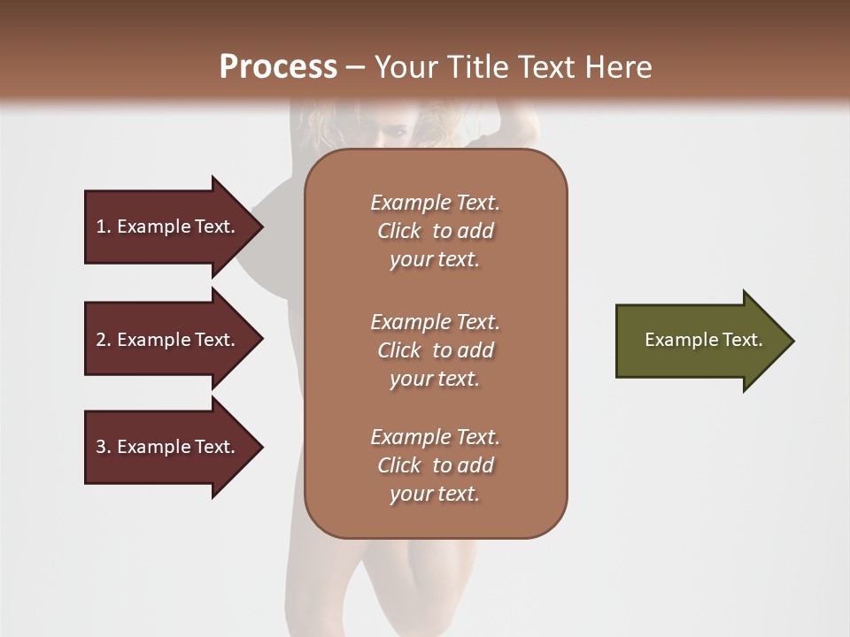 Mid Air Motion Acrobat PowerPoint Template