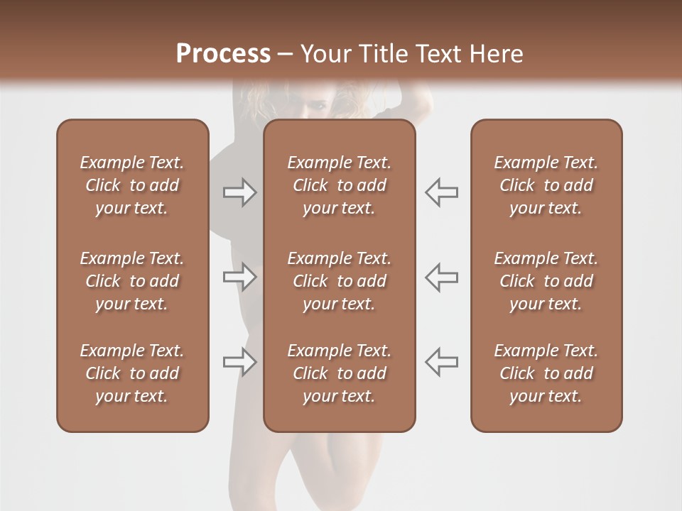Mid Air Motion Acrobat PowerPoint Template