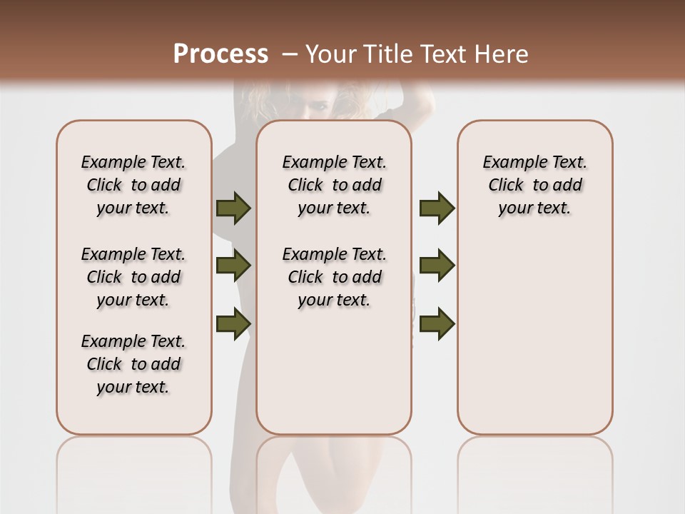Mid Air Motion Acrobat PowerPoint Template