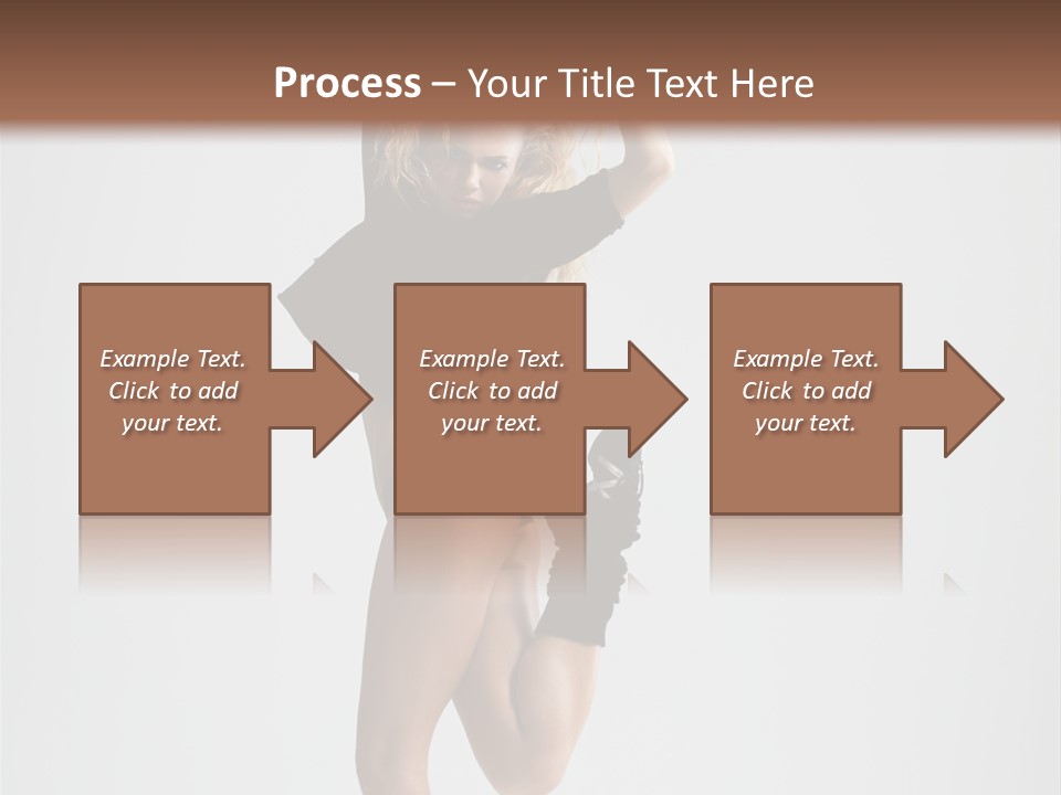 Mid Air Motion Acrobat PowerPoint Template
