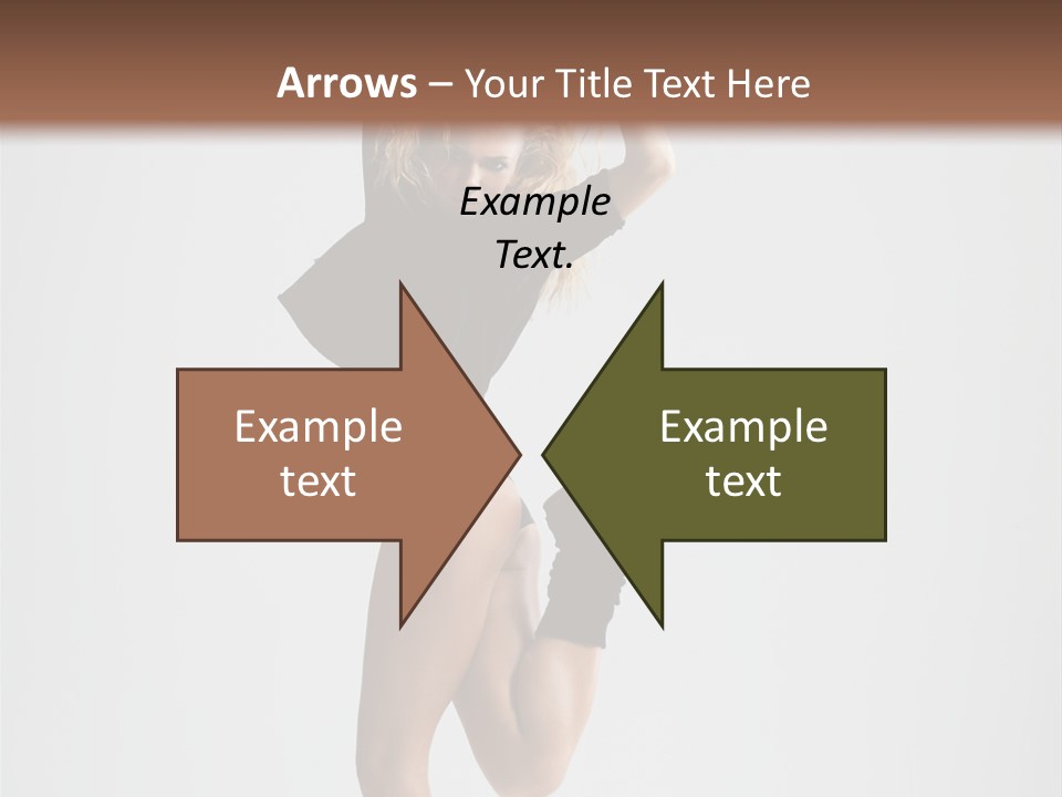 Mid Air Motion Acrobat PowerPoint Template