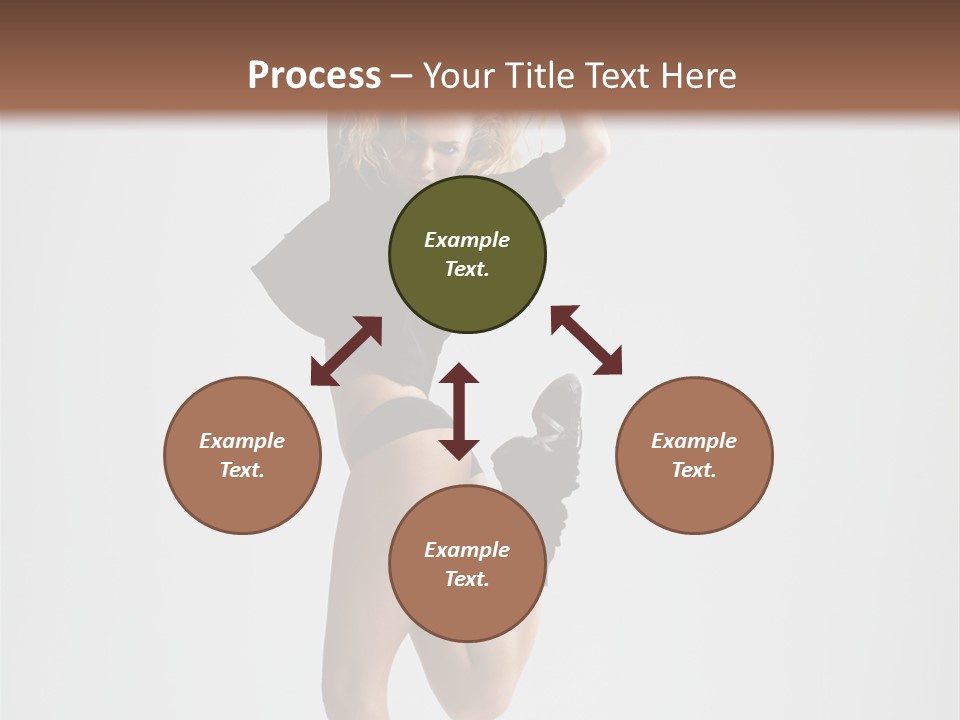 Mid Air Motion Acrobat PowerPoint Template