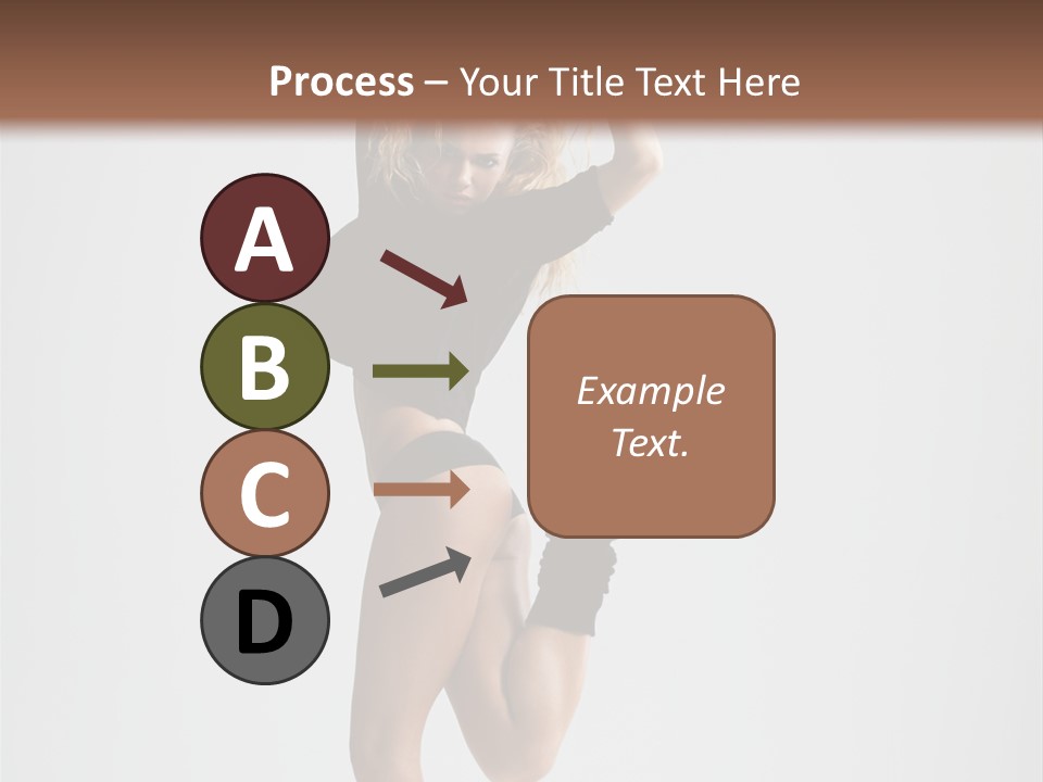 Mid Air Motion Acrobat PowerPoint Template