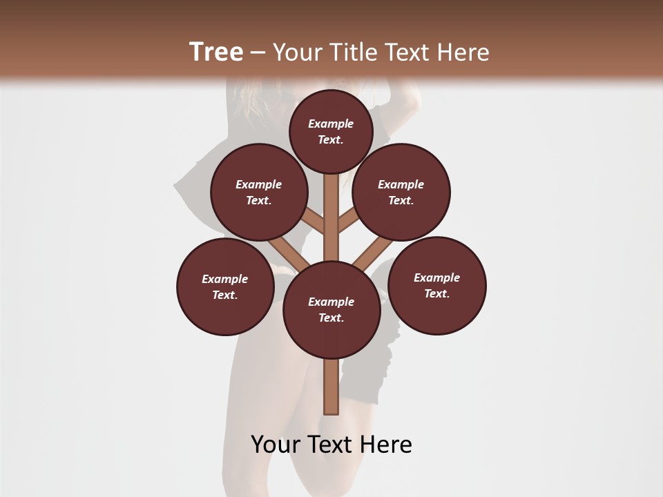 Mid Air Motion Acrobat PowerPoint Template