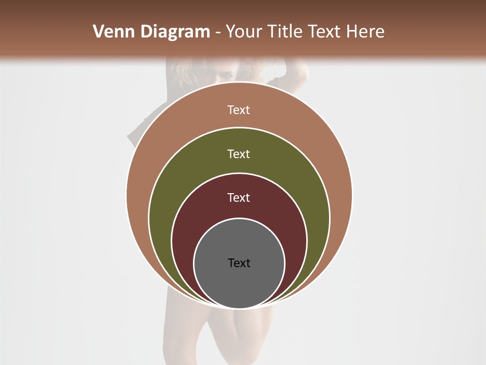 Mid Air Motion Acrobat PowerPoint Template