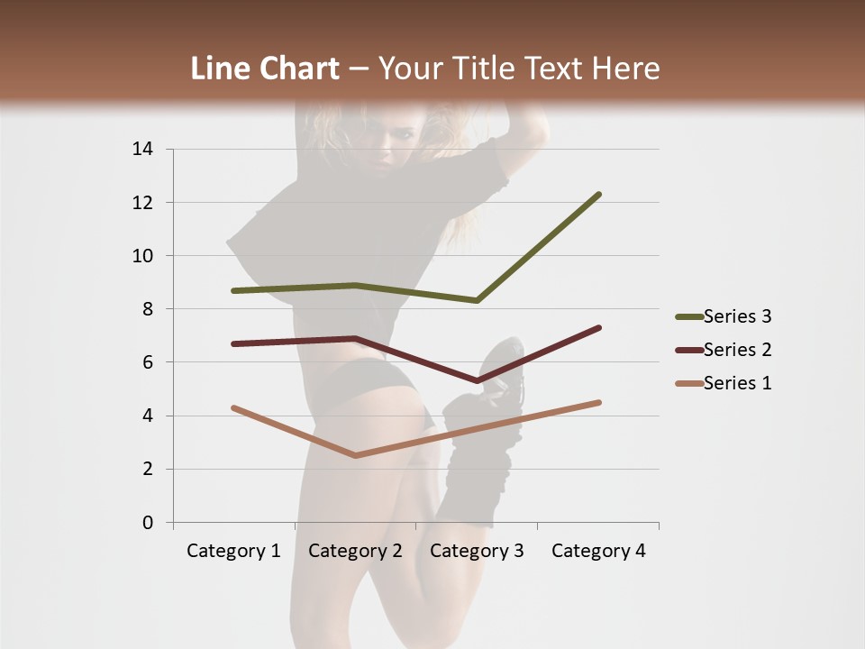 Mid Air Motion Acrobat PowerPoint Template