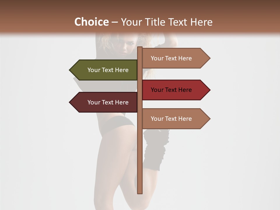 Mid Air Motion Acrobat PowerPoint Template