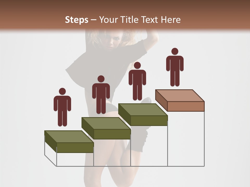 Mid Air Motion Acrobat PowerPoint Template