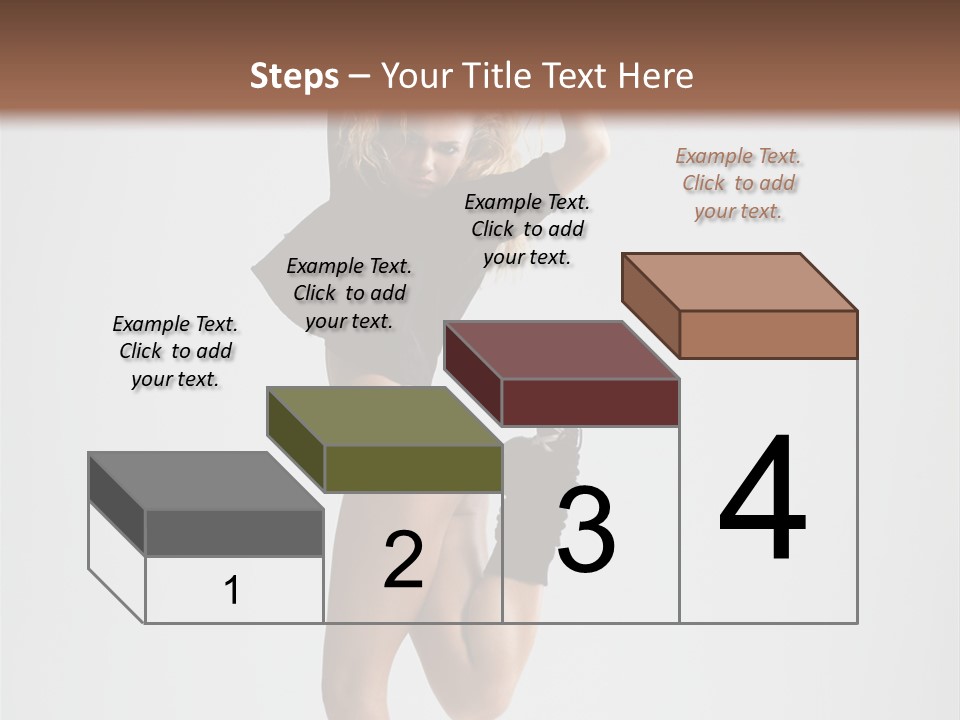 Mid Air Motion Acrobat PowerPoint Template