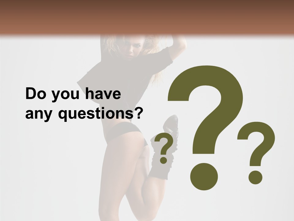 Mid Air Motion Acrobat PowerPoint Template