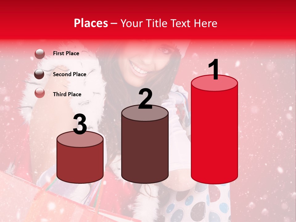 Sexy Portrait View PowerPoint Template