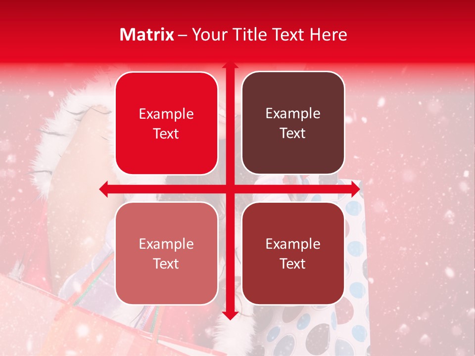 Sexy Portrait View PowerPoint Template