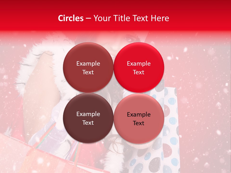 Sexy Portrait View PowerPoint Template